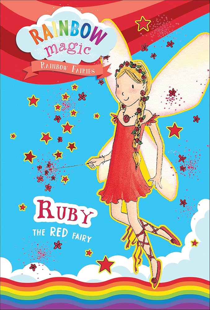 Amazon | Rainbow Magic Rainbow Fairies Book #1: Ruby the Red